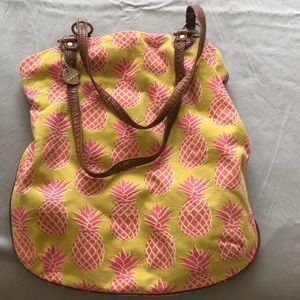 Lulu pineapple bag